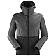 LAFUMA 男 JASPER SOFTSHELL 防風防潑保暖外套 黑灰-LFV117967085 product thumbnail 1