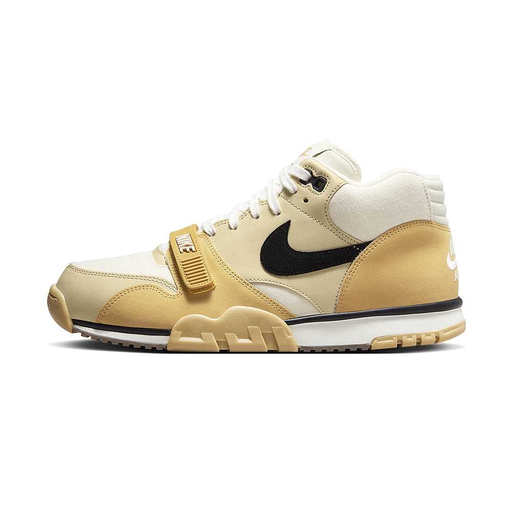 Nike Air Trainer 1 Wheat Gold 男鞋 卡其 訓練 魔鬼氈 麂皮 休閒鞋 DV7201-100