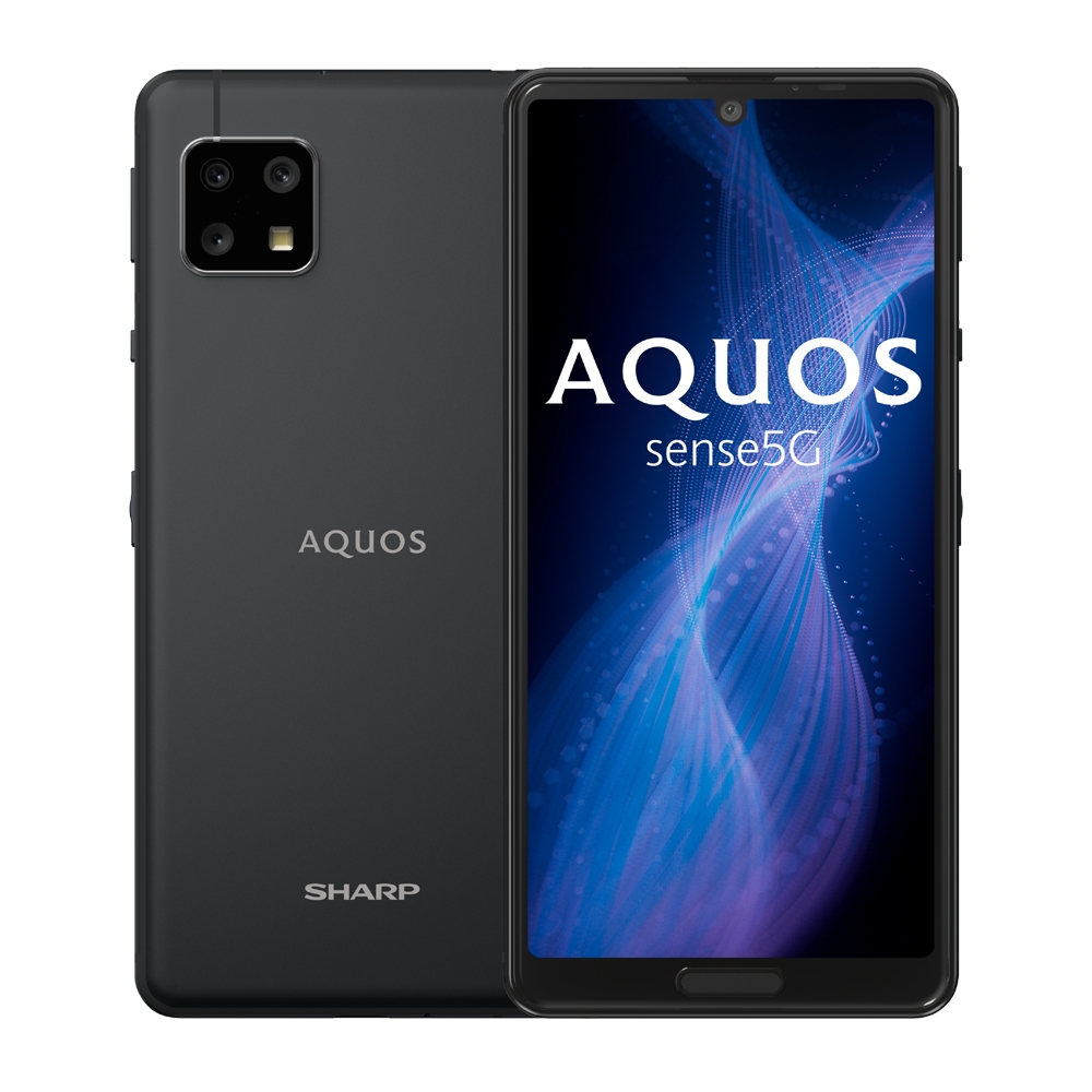 SHARP AQUOS sense5G (8G/128G) 5.8吋八核心智慧型手機| SHARP夏普