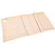 BALLY B字織紋粉橘羊毛混絲流蘇邊圍巾 披肩(188x70) product thumbnail 1