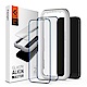 SGP / Spigen iPhone 12/ mini/ Pro/ Pro Max_Align Master-玻璃保護貼(黑x2入) product thumbnail 1