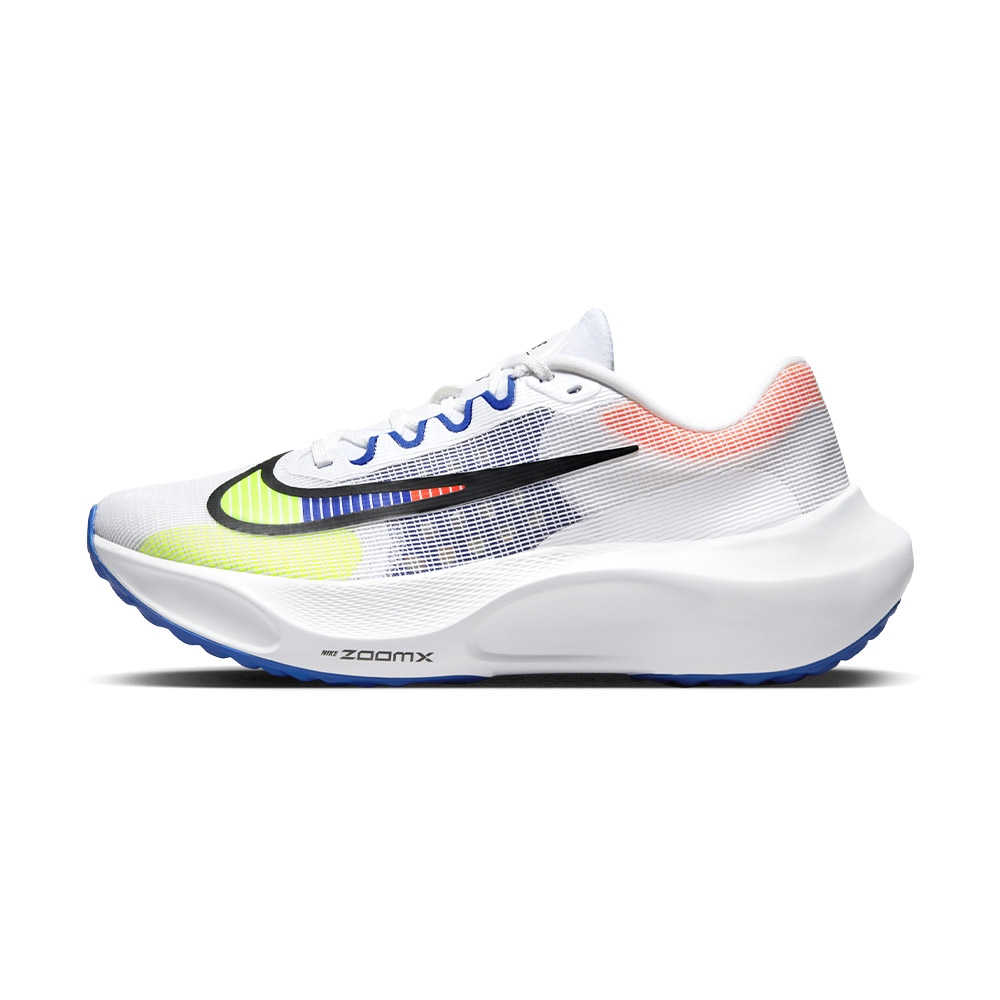 Nike Zoom Fly 5 Prm 男鞋 白色 氣墊 慢跑鞋 DX1599-100