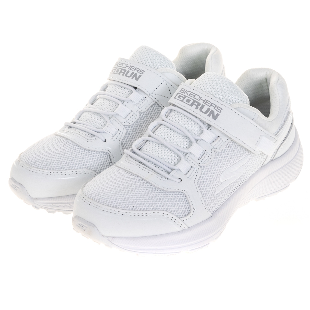 SKECHERS 童鞋 女童系列 GO RUN CONSISTENT - 319033LWHT