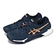 Asics 網球鞋 GEL-Resolution 9 Clay 男鞋 藍 金 榮耀系列 紅土專用 運動鞋 亞瑟士 1041A475960 product thumbnail 1