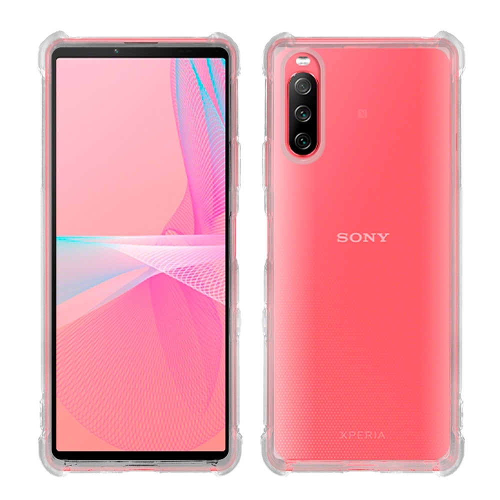 Metal-Slim Sony Xperia 10 III 強化軍規防摔抗震手機殼