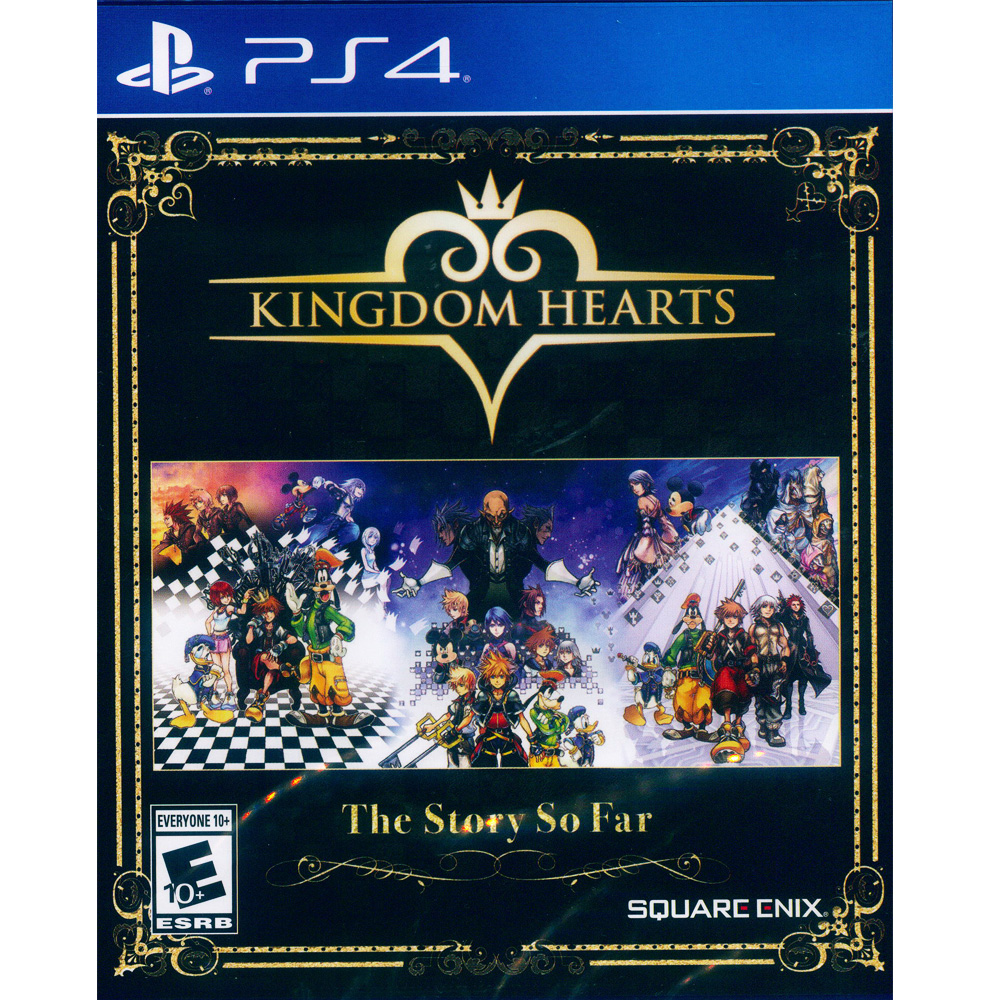 王國之心迄今為止的故事kingdom Hearts Ps4 英文美版 Ps4 動作 冒險遊戲 Yahoo奇摩購物中心