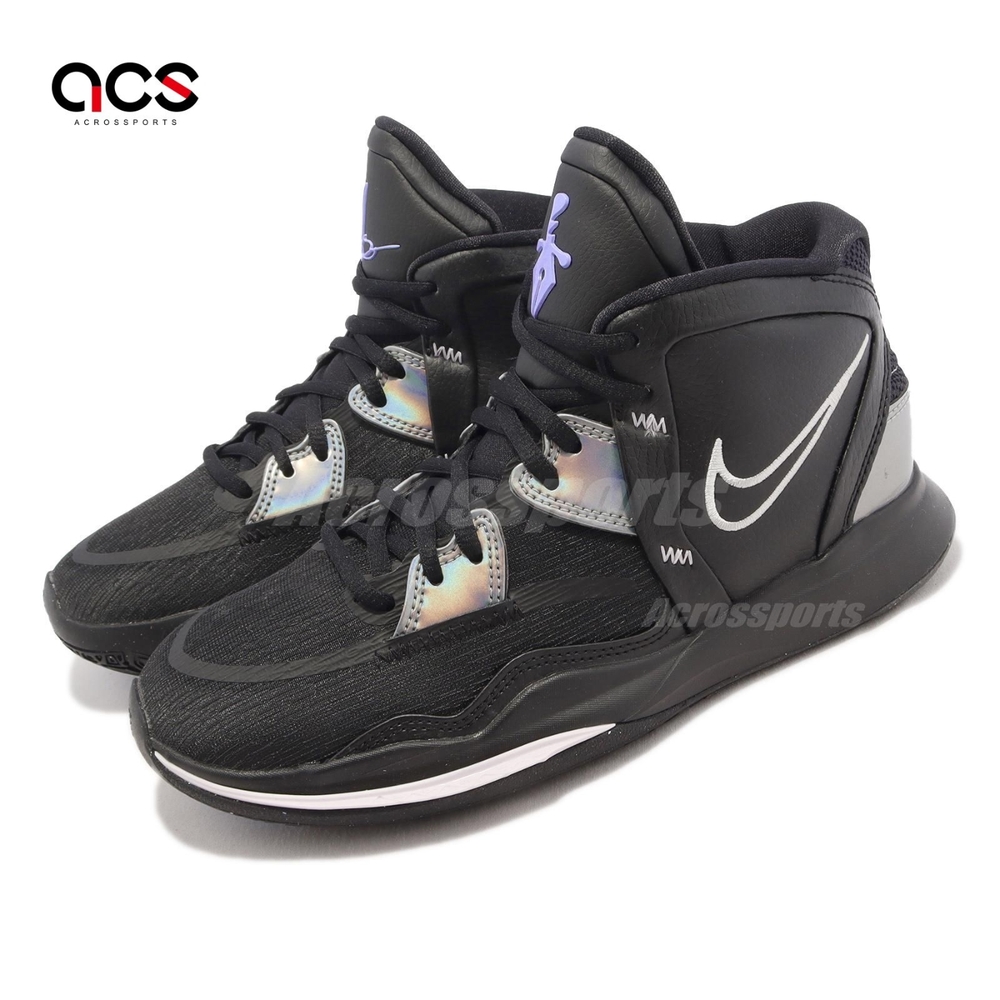 Nike 籃球鞋 Kyrie Infinity GS 大童鞋 女鞋 黑 銀 KI 氣墊 厄文 Irving DD0334-005