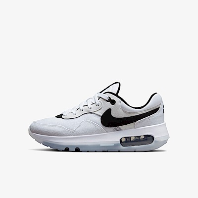 Nike Air Max Motif GS [DH9388-100] 大童 休閒鞋 運動 慢跑 經典 氣墊 緩震 白黑