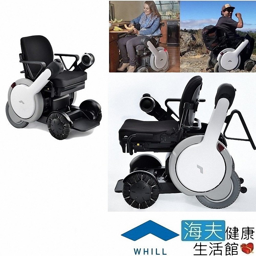 海夫健康生活館 樂鈞科技 日本 WHILL Model M 動力輪椅 電動輪椅