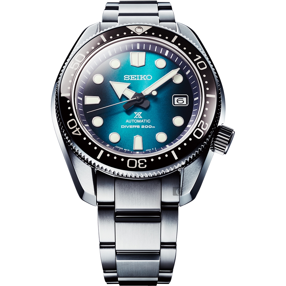 SEIKO 精工Prospex SCUBA 200米潛水特別版機械套錶 送禮推薦 (SPB083J1)