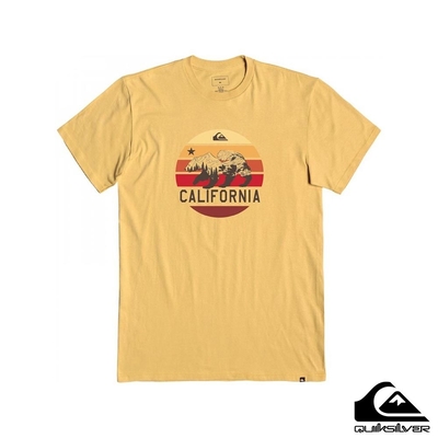 【QUIKSILVER】CA THE TRAVELER MTZ T恤 黃色