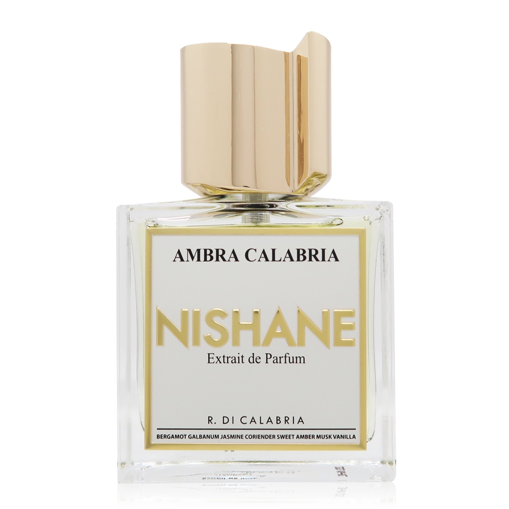 Nishane 妮姍 Ambra Calabria 克拉比亞琥珀香精 EXTRAIT 50ml TESTER (平行輸入)