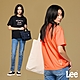 Lee 女款 文字印花短袖圓領T 兩色 product thumbnail 1