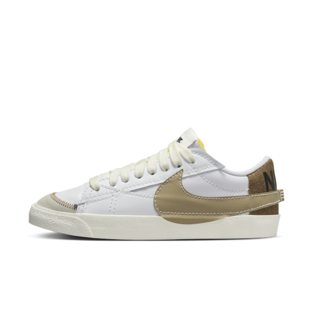 Nike BLAZER LOW 77 JUMBO男休閒鞋-白咖啡-DZ2772121 | 休閒鞋| Yahoo