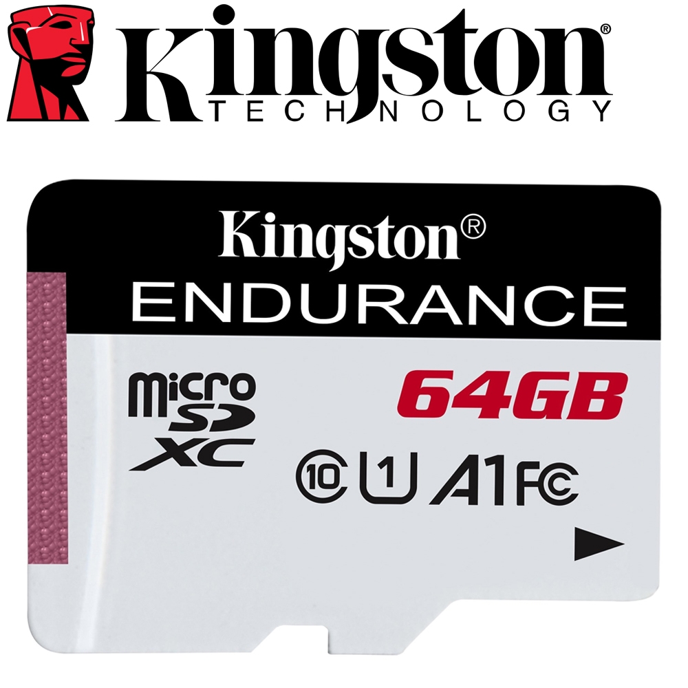 Kingston 金士頓 64GB microSDXC U1 A1 C10 高效耐用 記憶卡 SDCE/64GB