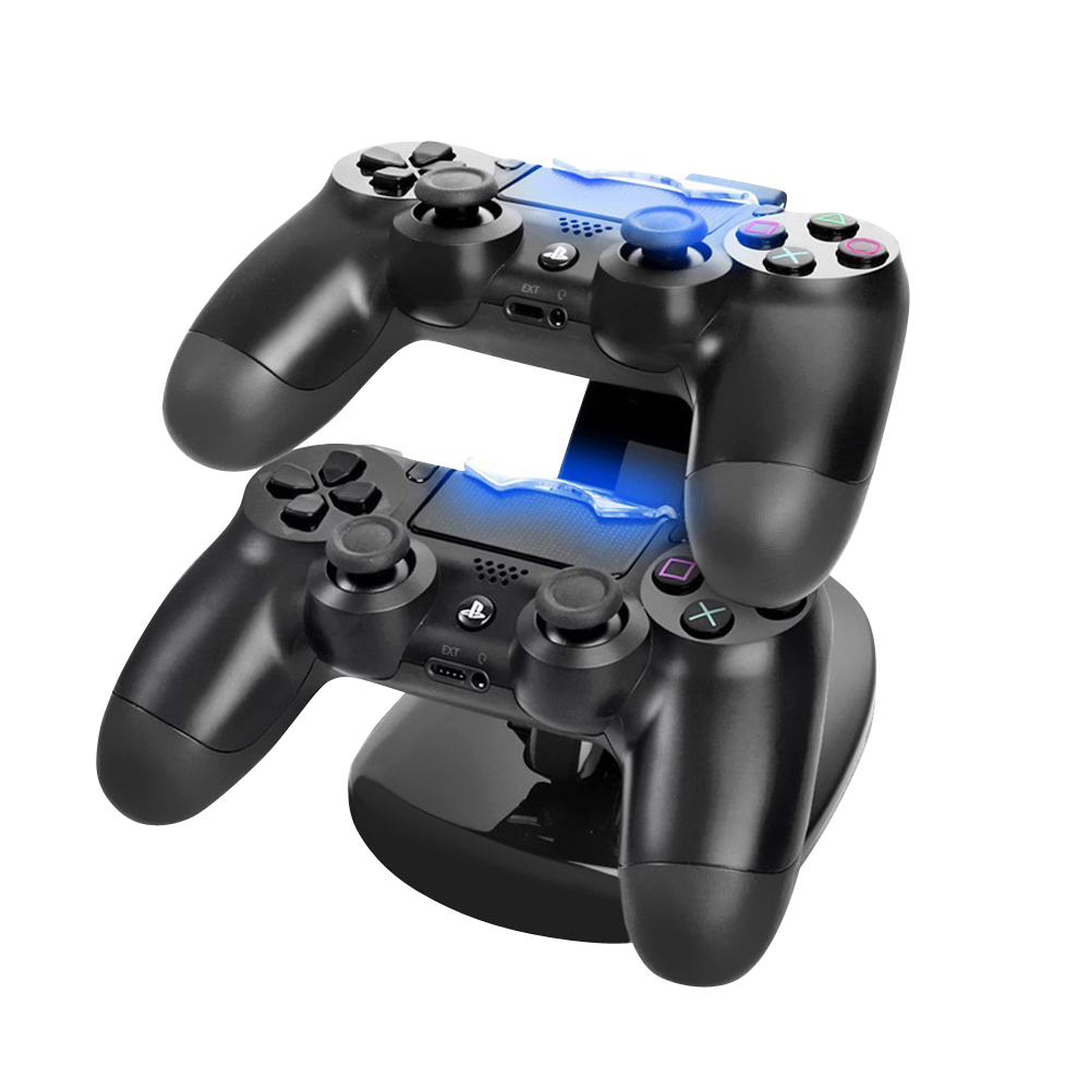 PS4 藍光雙手把座充架