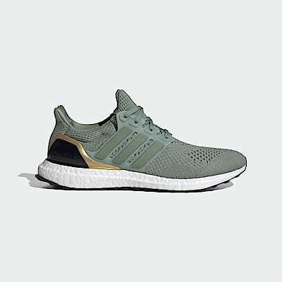 Adidas Ultraboost 1.0 IF5258 男 慢跑鞋 運動 路跑 緩震 彈力 襪套式 包覆 灰綠