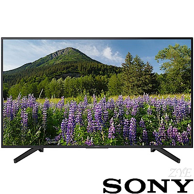 [無卡分期-12期]SONY 49吋 4K HDR液晶電視 KD-49X7000F