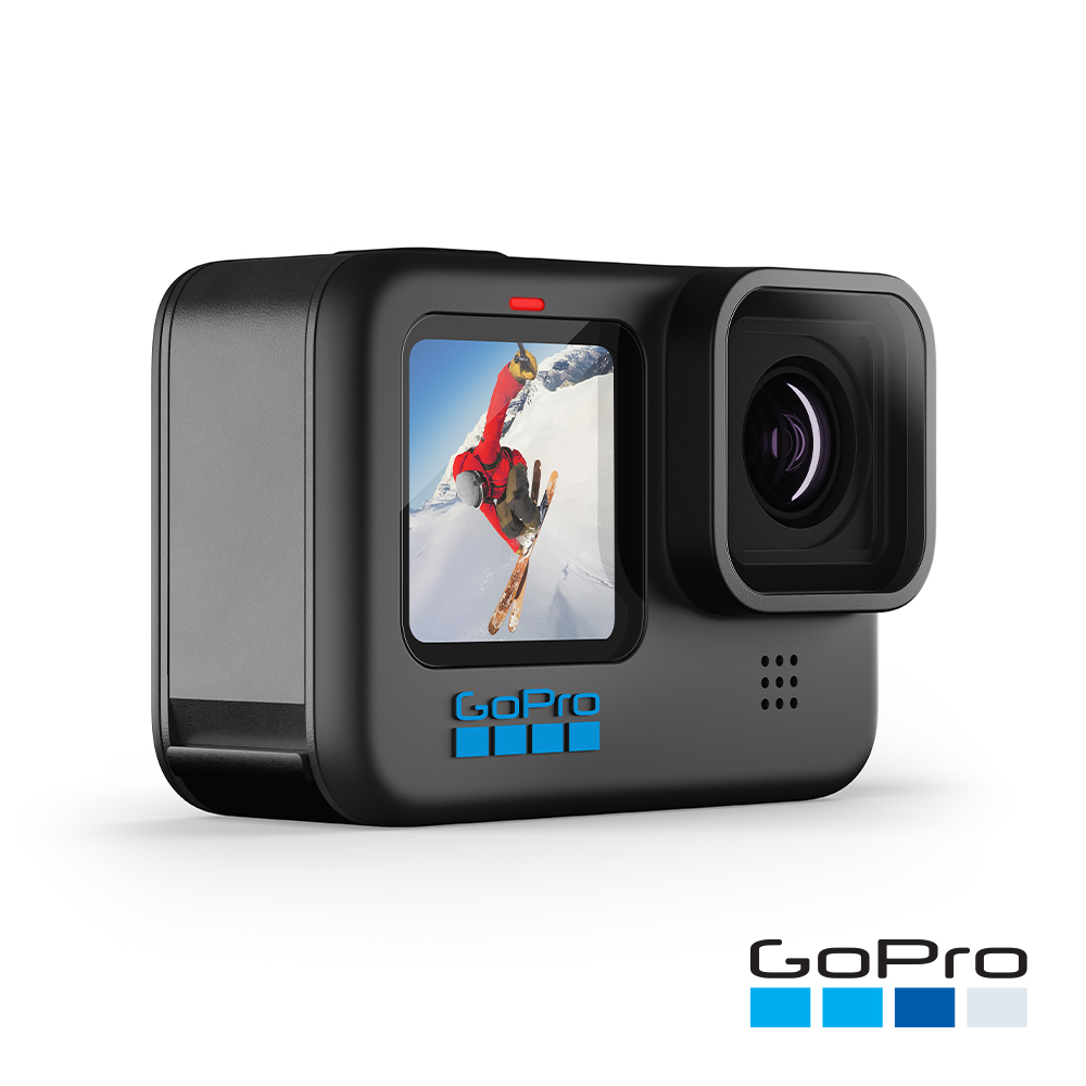 GoPro-HERO10 Black全方位運動攝影機(CHDHX-101-RW) | GoPro 運動