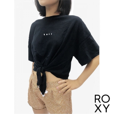 【ROXY】ROXY TWIST OTF 上衣 黑色