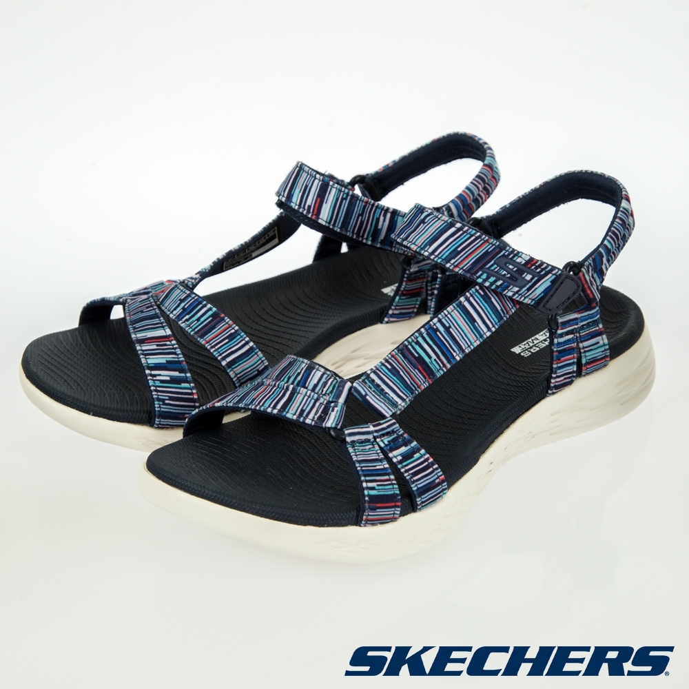 SKECHERS  女健走系列涼鞋 ON THE GO 600-140013NVMT