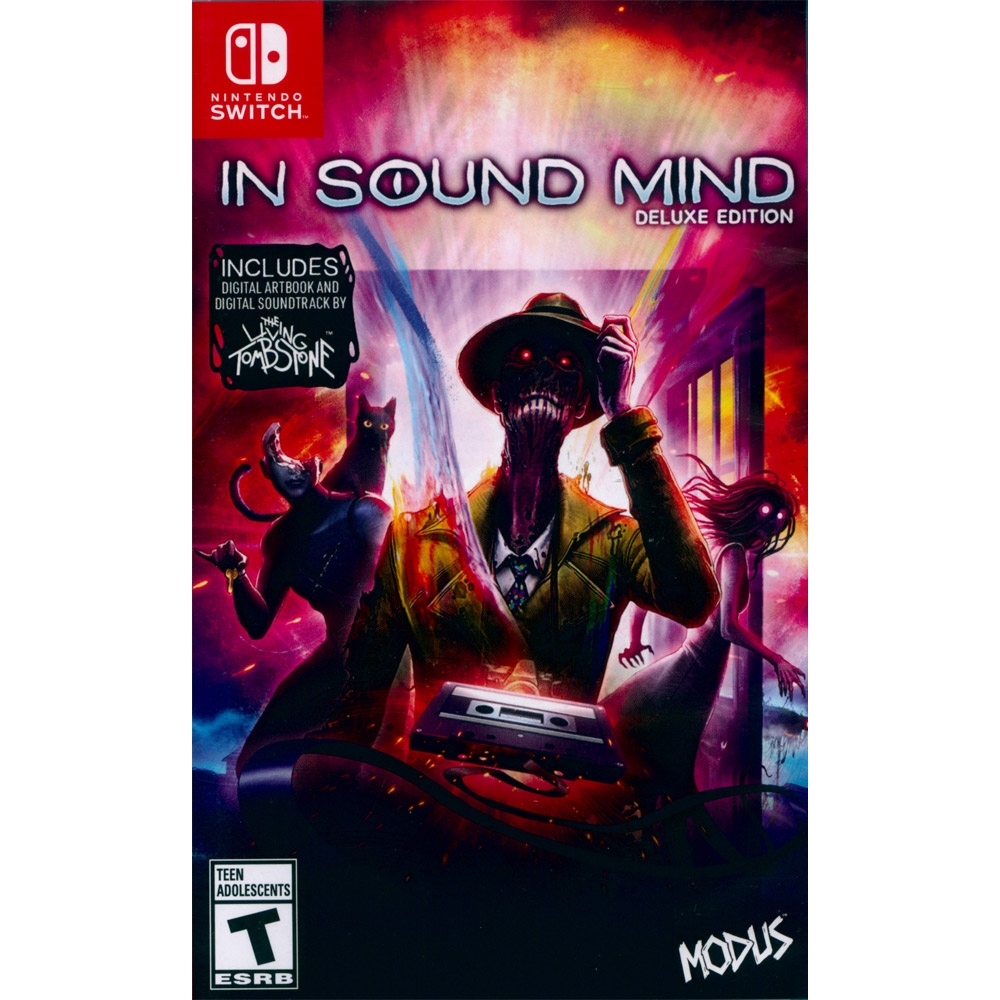 響靈冥思 腦內畸因 豪華版 In Sound Mind Deluxe Edition - NS Switch 中英日文美版