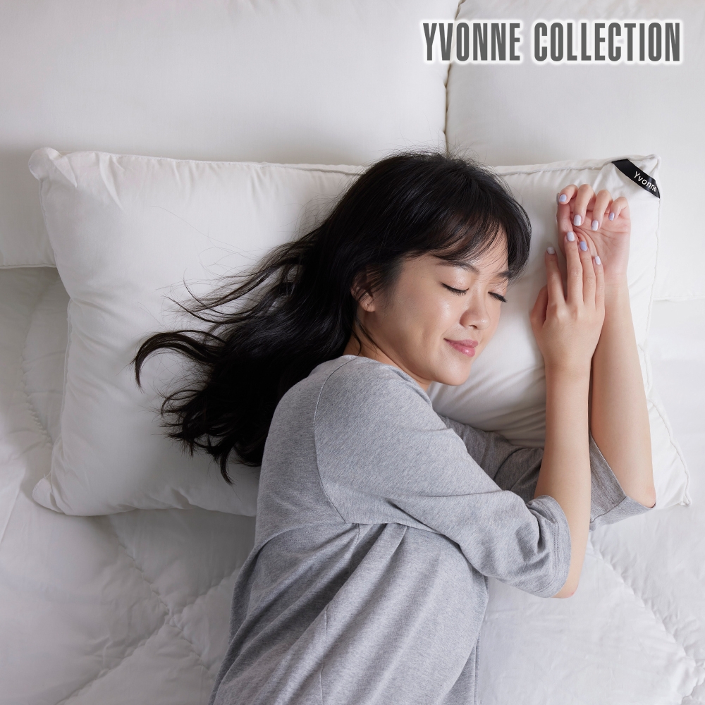 YVONNE COLLECTION 壓縮枕-白 2入