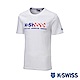 K-SWISS Shield Logo Sweatshorts印花短袖T恤-女-白 product thumbnail 1