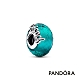 【Pandora官方直營】友誼長久松綠 Murano 琉璃串飾 product thumbnail 1
