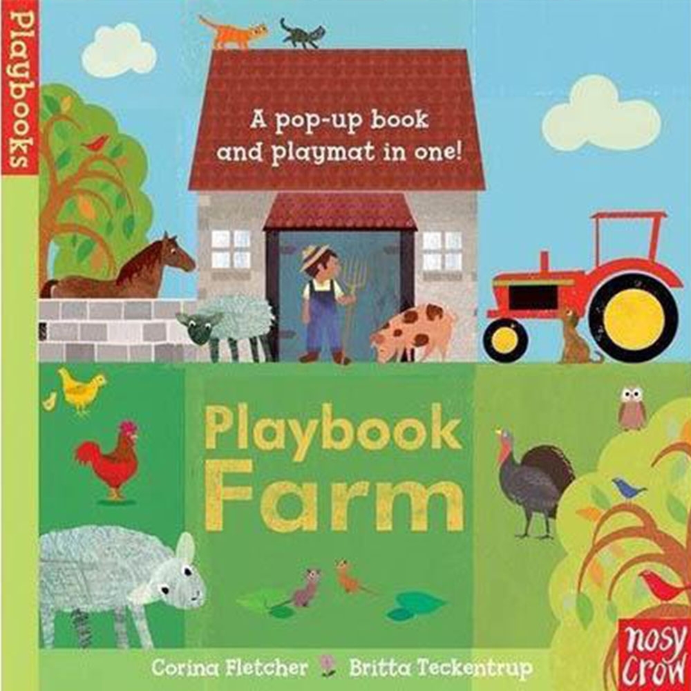 Playbook Farm 鄉村農場立體冒險書(英國版) | 拾書所