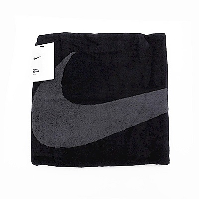 Nike Sports Towel [CZ5623-046] 浴巾 毛巾 運動 游泳 健身 60x120cm 黑灰