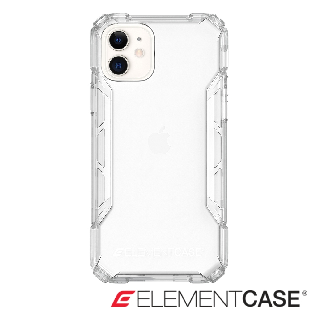 美國 Element Case iPhone 11 抗刮科技軍規殼 - 透明