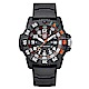 LUMINOX 雷明時 碳纖維超級海豹特仕版限量禮盒組-黑x橘時標/ 46mm product thumbnail 2