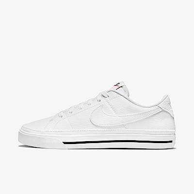 Nike Wmns Court Legacy NN [DH3161-101] 女 休閒鞋 運動 簡約 白鞋 穿搭 白黑