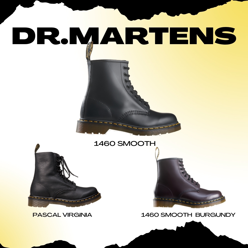 国内配送 Dr Martens 1460 BLACK-