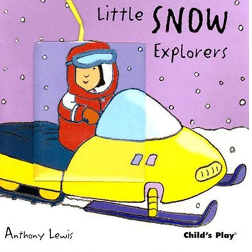 Little Snow Explorers 雪地探險操作書 | 拾書所