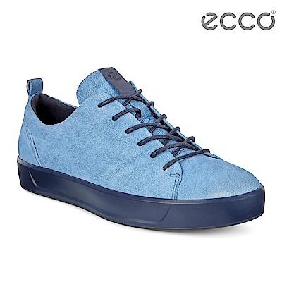 ECCO SOFT 8 LADIES 限定款簡約休閒鞋 女-牛仔藍