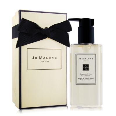 Jo Malone 英國梨與小蒼蘭手部及身體沐浴凝膠250ml[含禮盒緞帶] 洗手乳潔手乳