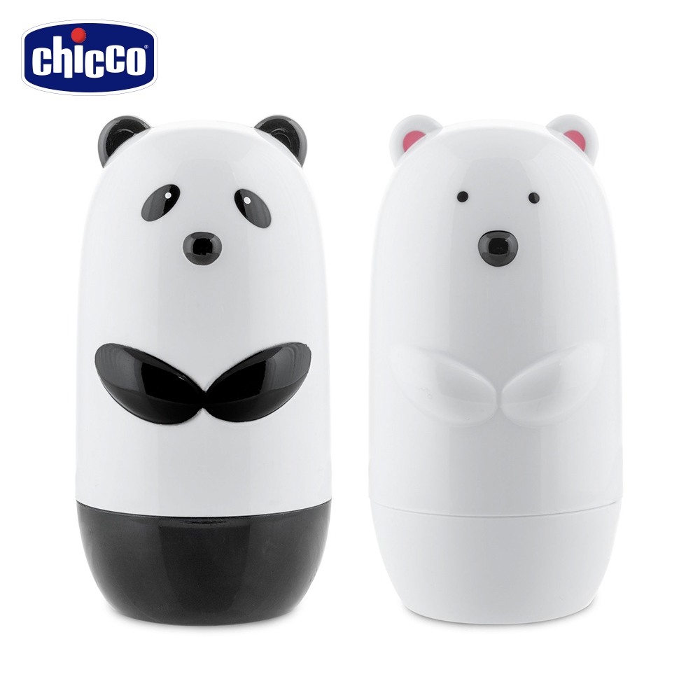 chicco-4合1嬰兒指甲剪套組-熊貓/北極熊