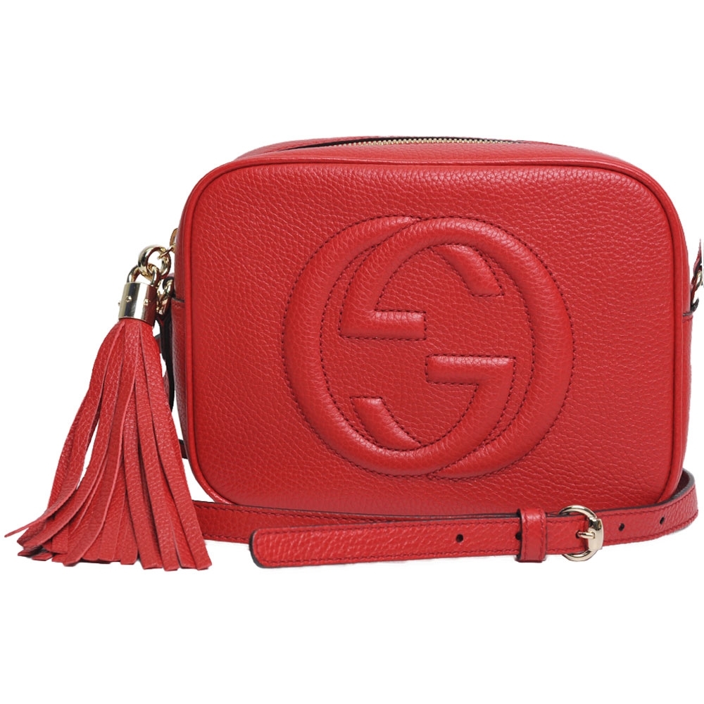 gucci soho disco red