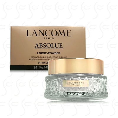 LANCOME蘭蔻 絕對完美精粹蜜粉15g