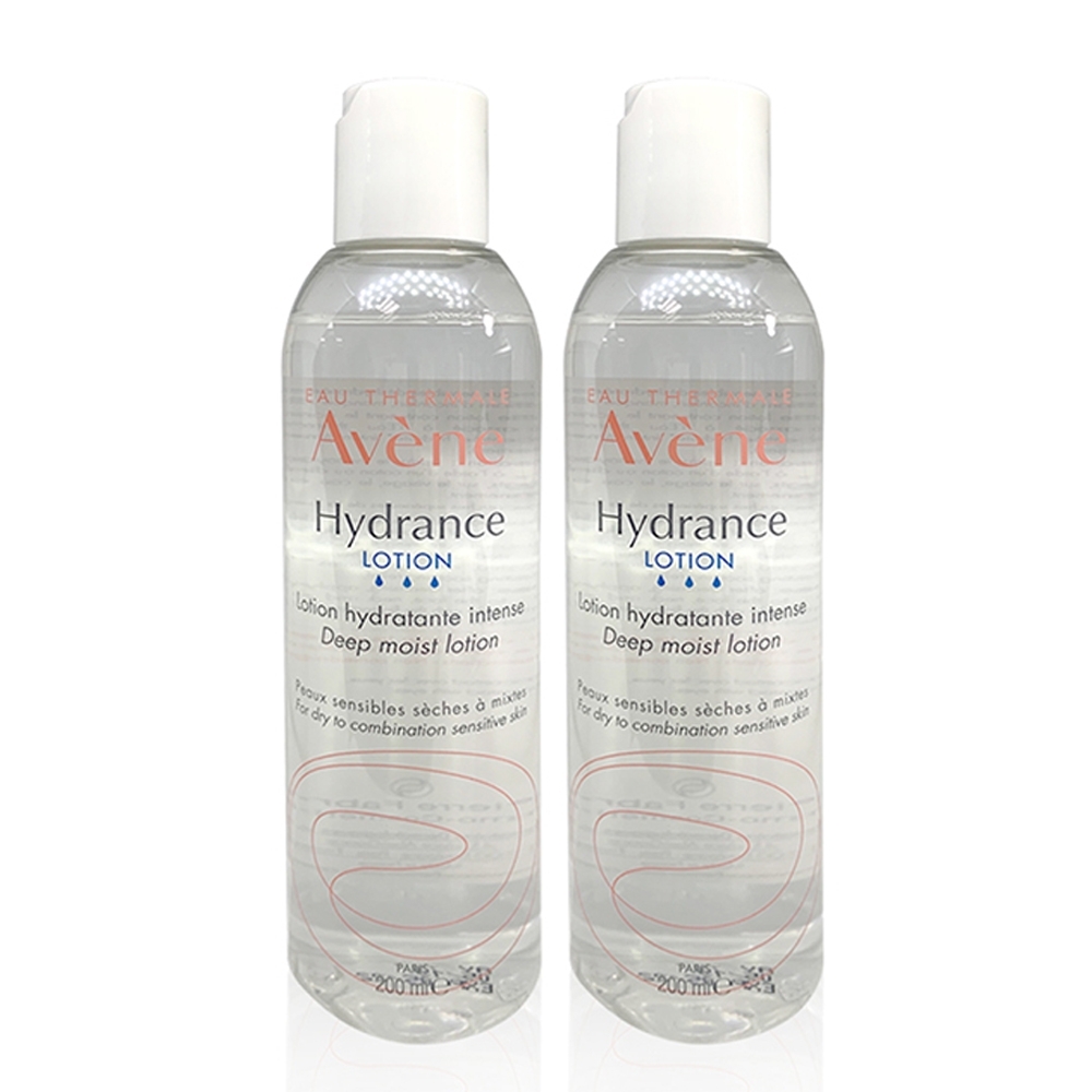 Avene 雅漾 24H玻尿酸保濕精華露 200mlx2 (台灣公司貨)