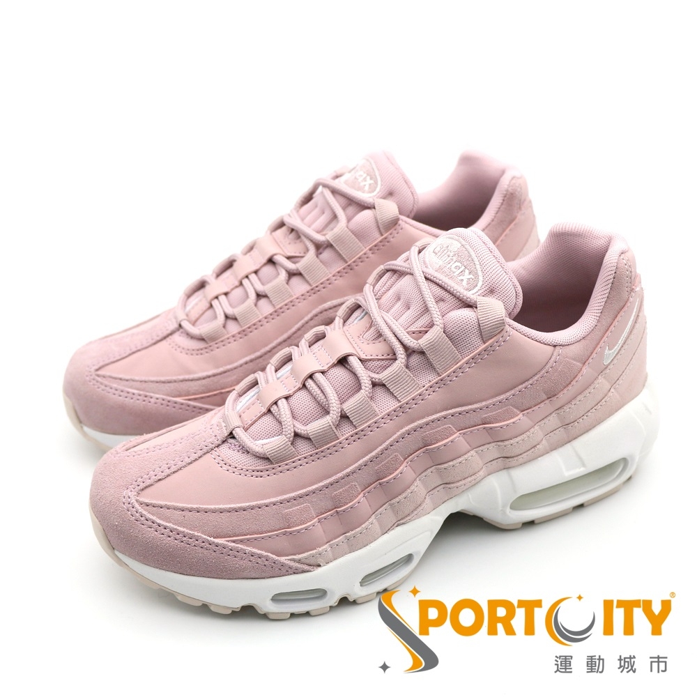 NIKE AIR MAX 95 PRM 女休閒鞋 粉紅-807443503