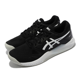 Asics 網球鞋 GEL-Challenger 13 男鞋 亞瑟士 避震 緩衝 穩定 耐磨 亞瑟膠 黑 白 1041A221001