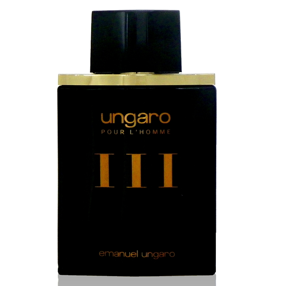 Emanuel Ungaro Ill 白金三世男性淡香水 100ml 全新包裝