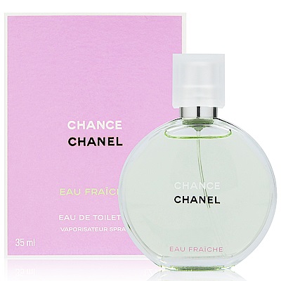 Chanel 香奈兒 Chance Eau Fraiche 綠色氣息淡香水 EDT 35ml