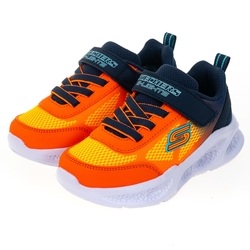 SKECHERS 男嬰童鞋 嬰童系列 燈鞋 SKECHERS METEOR-LIGHTS - 401495NNVOR