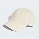 adidas 帽子 棒球帽 運動帽 遮陽帽 三葉草 PE DAD CAP 白 IL4884 product thumbnail 1