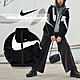 Nike 外套 NSW Swoosh 男款 黑 立領外套 羊羔絨 毛絨 保暖 大勾 刺繡 FB7664-010 product thumbnail 1