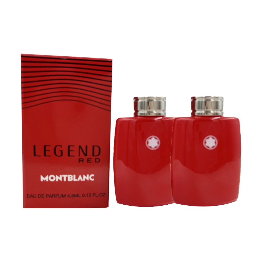 MONTBLANC 萬寶龍 傳奇列紅男性淡香精 4.5ml 小香 (2入)